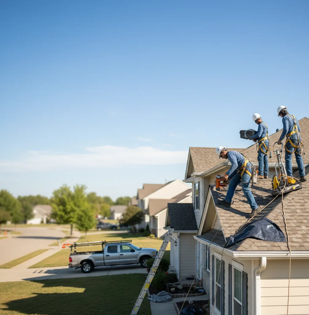 Roof Repair in Ivanhoe